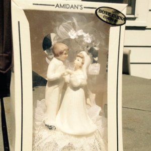 Bone China Wedding Topper